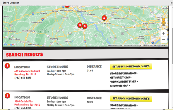 How Do I Change My Local Store Customer Home Page